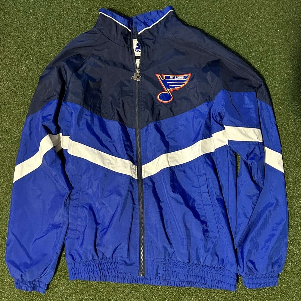 Lightweight Blues Jacket